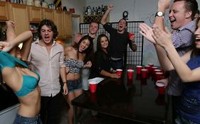 Young LGB party - in lingerie like at your home